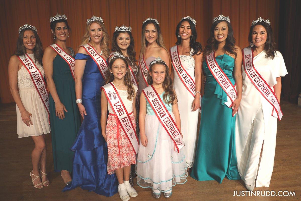 2018 Miss Long Beach titleholders